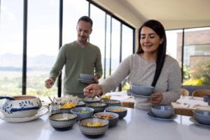 kitchen buffet