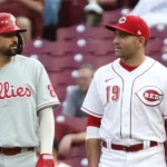 phillies vs cincinnati reds match player stats