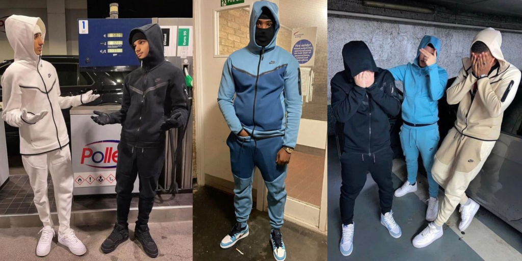 The Cool Rise of Nike Tech Fleece: From Sportswear to Street Style"