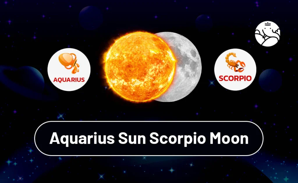 aquarius sun scorpio moon