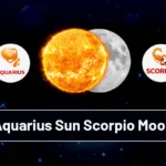 aquarius sun scorpio moon