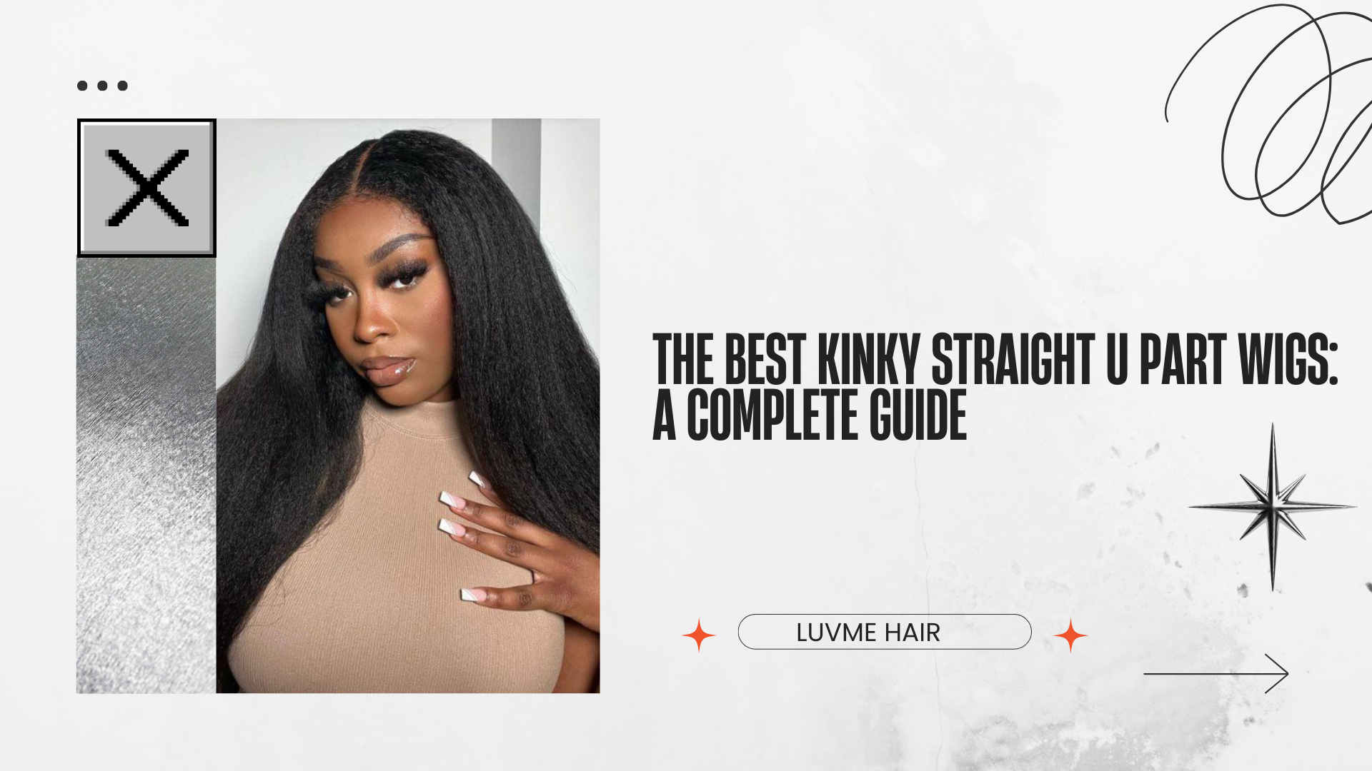 The Best Kinky Straight U Part Wigs: A Complete Guide