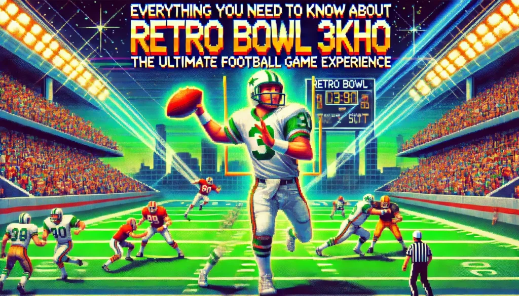 Retro Bowl 3kh0