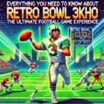 Retro Bowl 3kh0